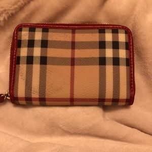 Small Burberry Coin Purse